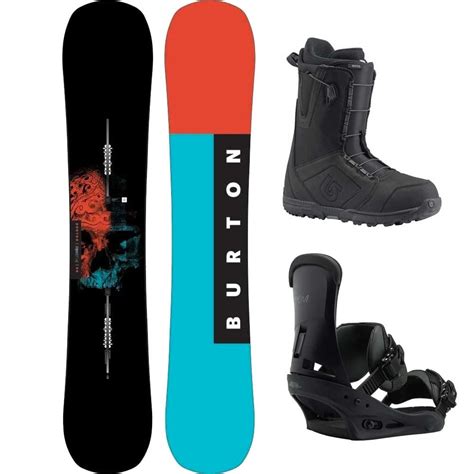 burton snow boards